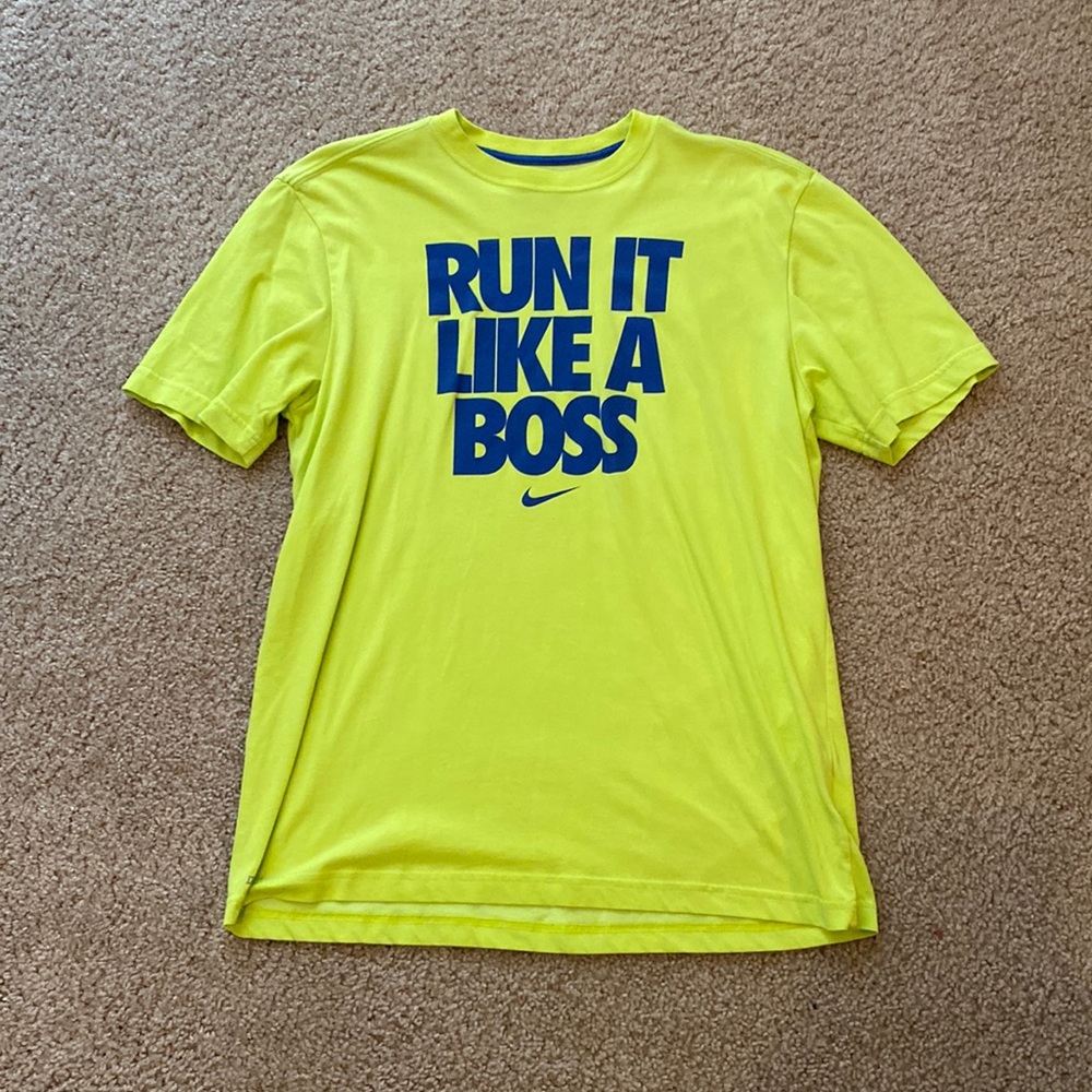 Nike “Run It Like A Boss” tshirt